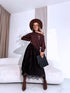 Tops with drawstrings "NUTELLA HS9959" CHOCO
